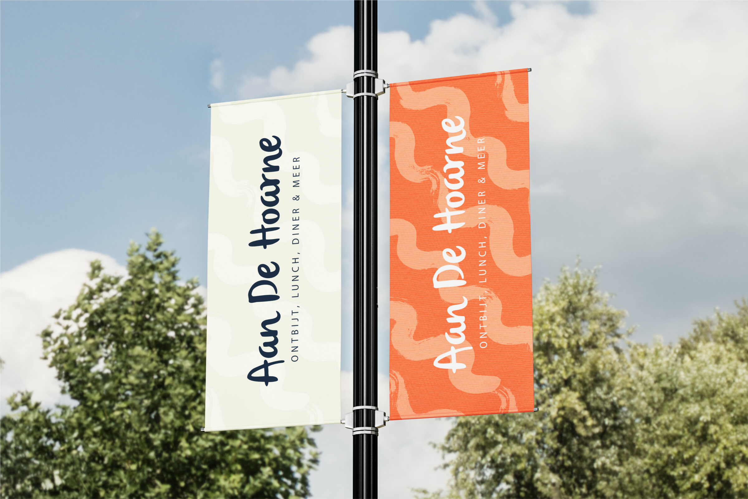 Aan De Hoarne &bull; Rockgood Design - Graffische Vormgeving Friesland