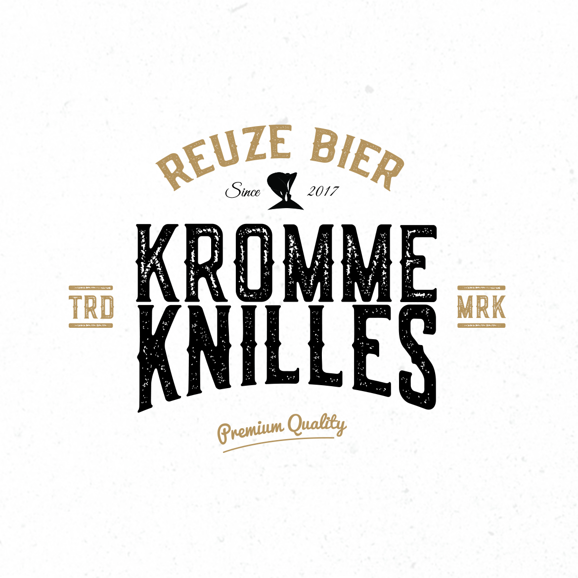 Kromme Knilles &bull; Rockgood Design - Graffische Vormgeving Friesland