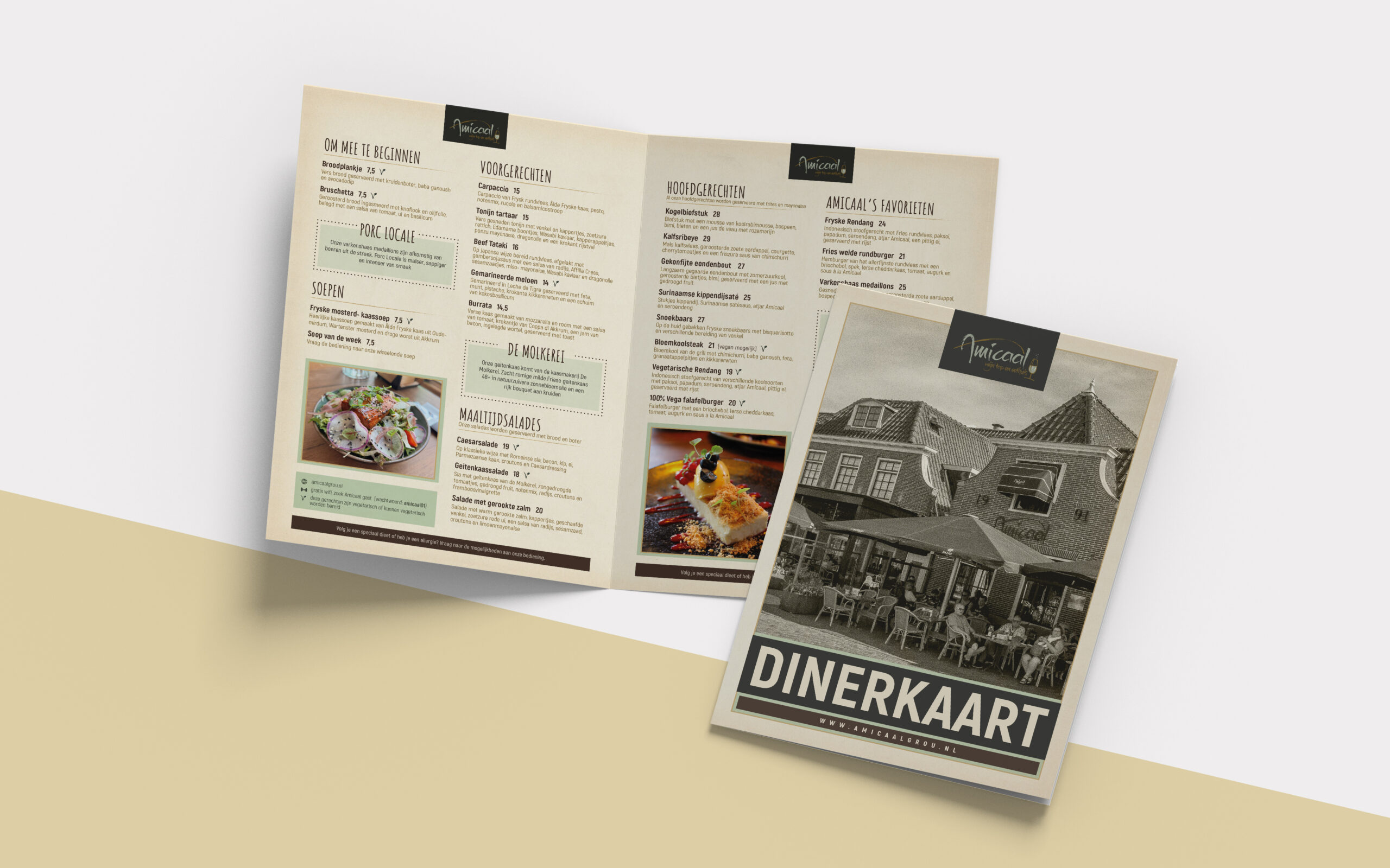 Amicaal &bull; Rockgood Design - Graffische Vormgeving Friesland