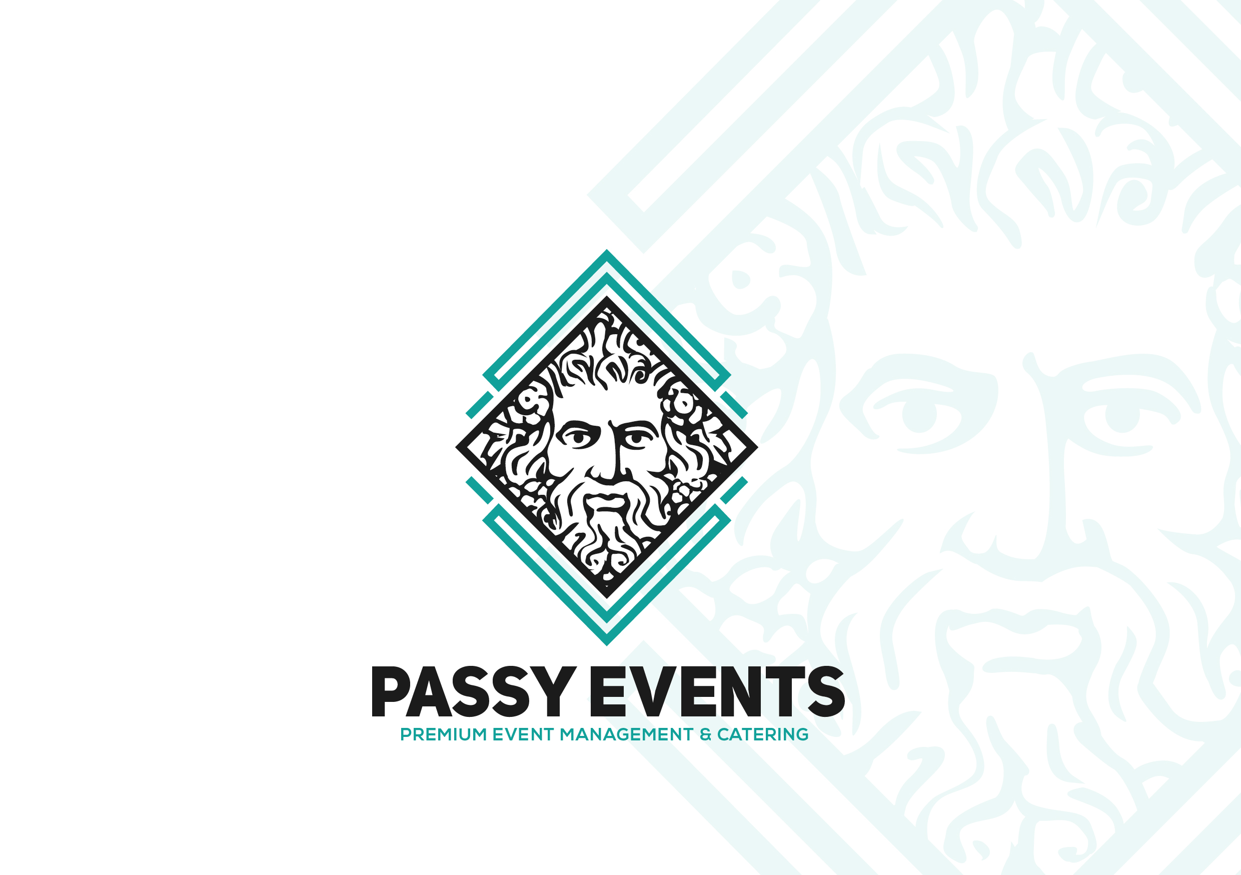 Passy events &bull; Rockgood Design - Graffische Vormgeving Friesland