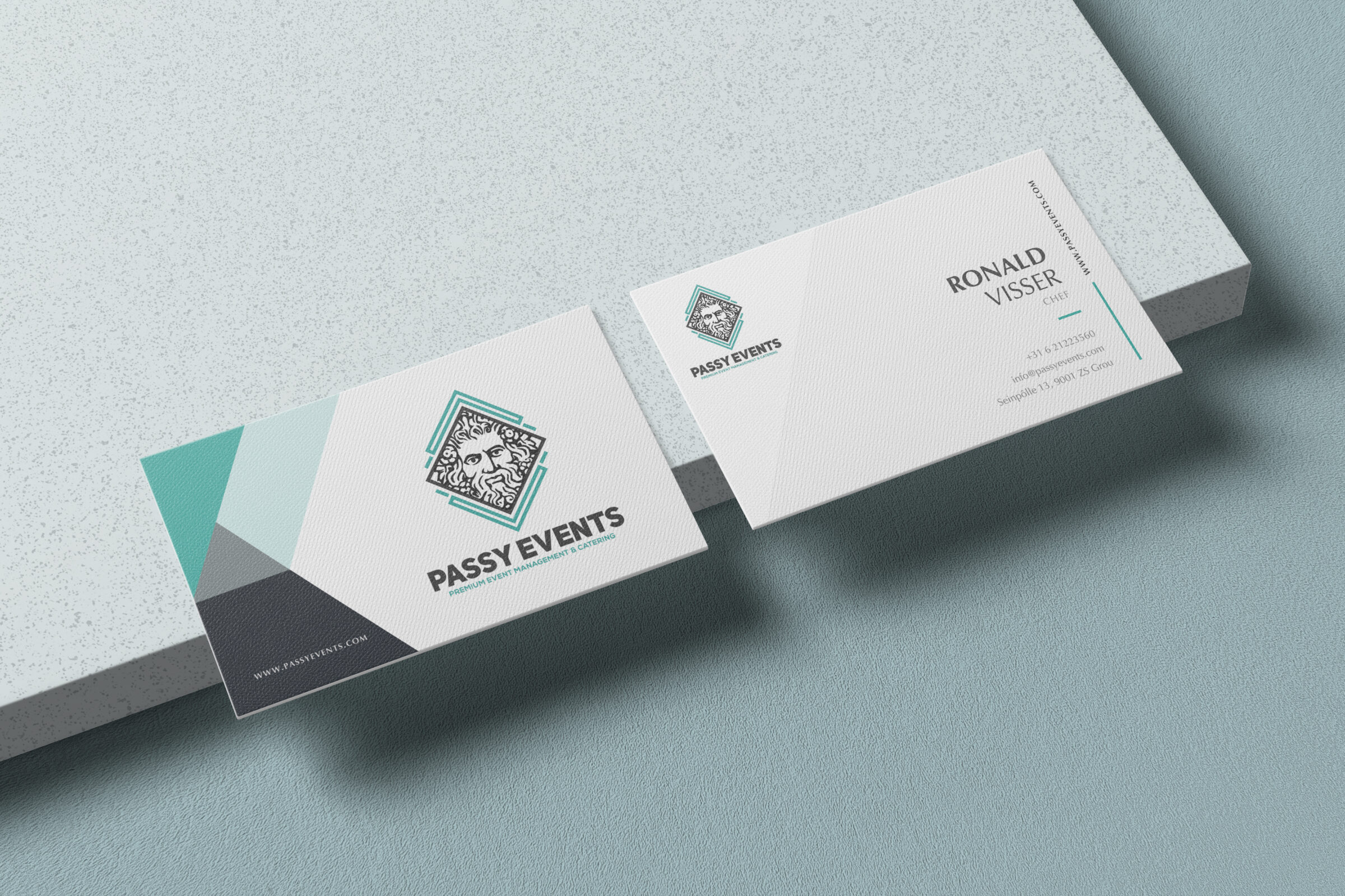 Passy events &bull; Rockgood Design - Graffische Vormgeving Friesland