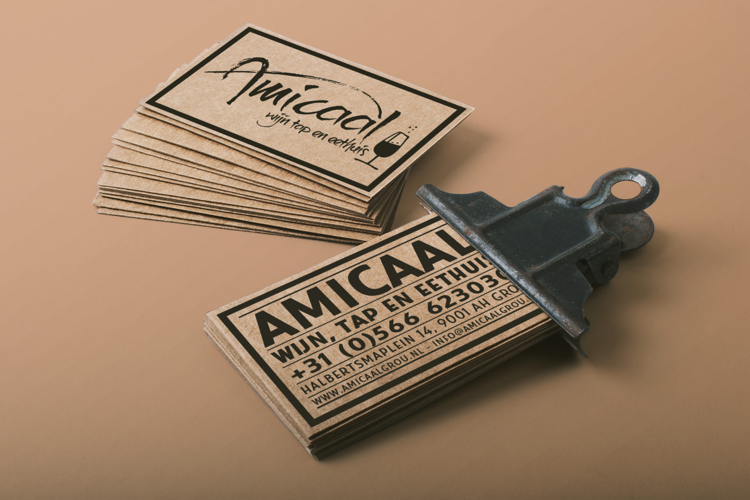 Amicaal &bull; Rockgood Design - Graffische Vormgeving Friesland