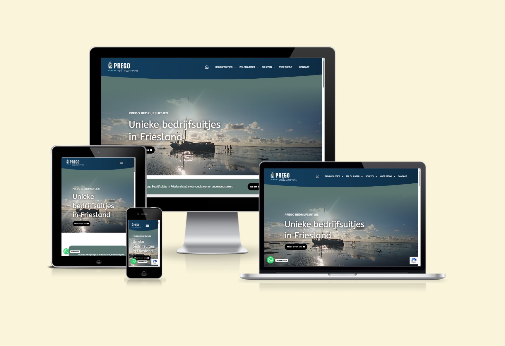 webdesign &bull; Rockgood Design - Graffische Vormgeving Friesland