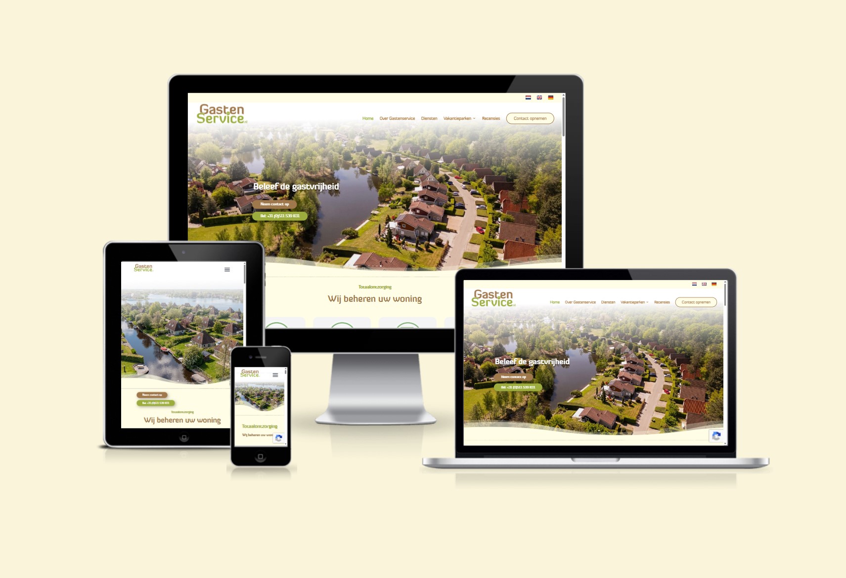webdesign &bull; Rockgood Design - Graffische Vormgeving Friesland