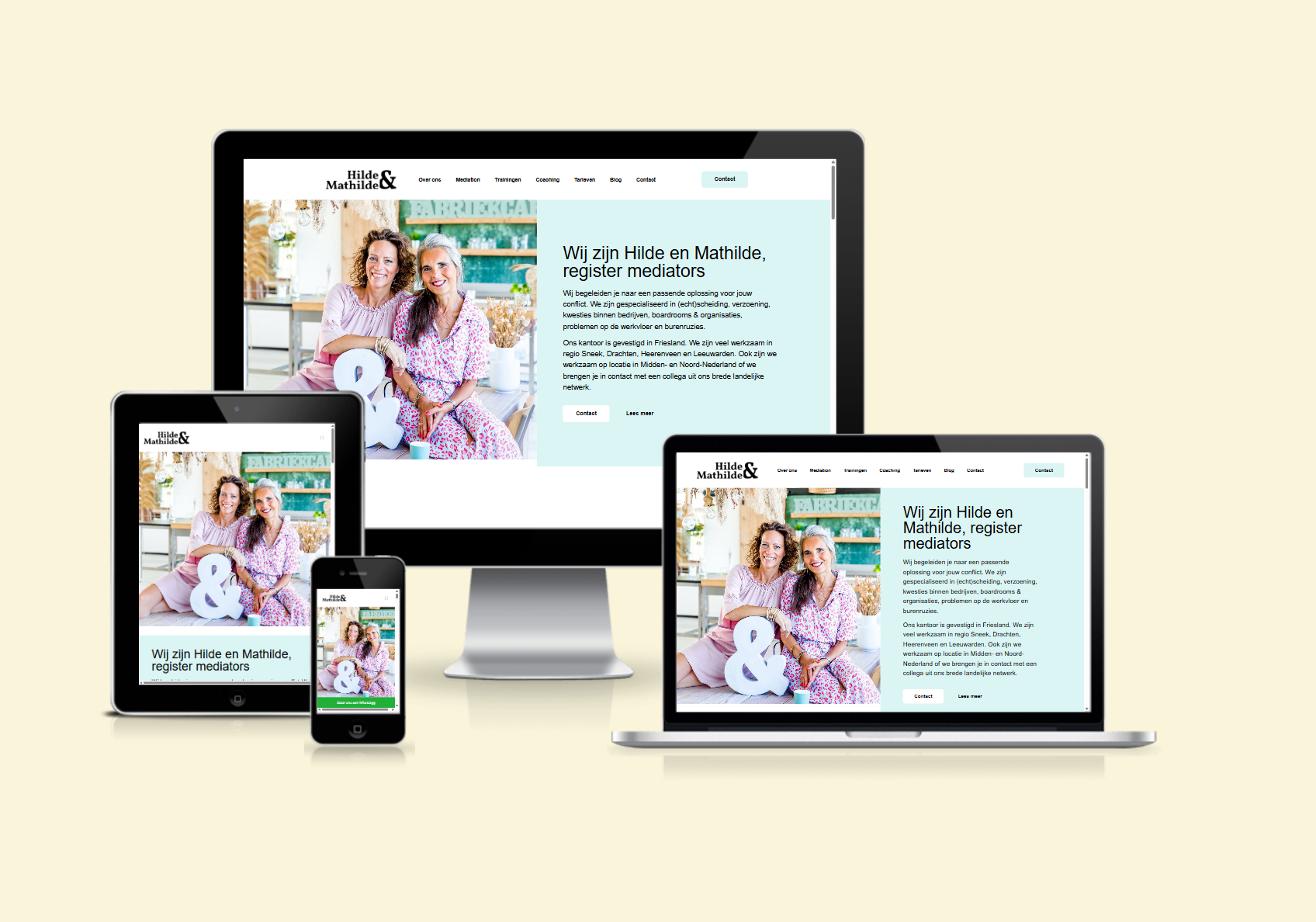 webdesign &bull; Rockgood Design - Graffische Vormgeving Friesland