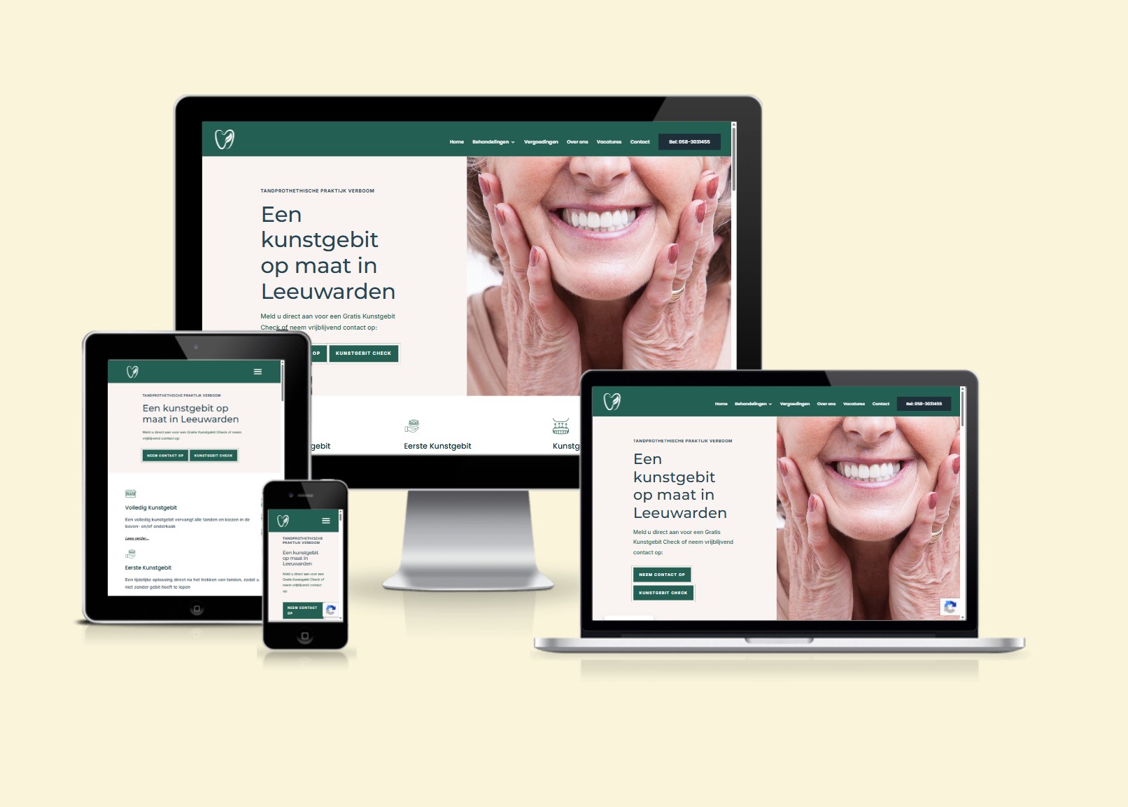 webdesign &bull; Rockgood Design - Graffische Vormgeving Friesland