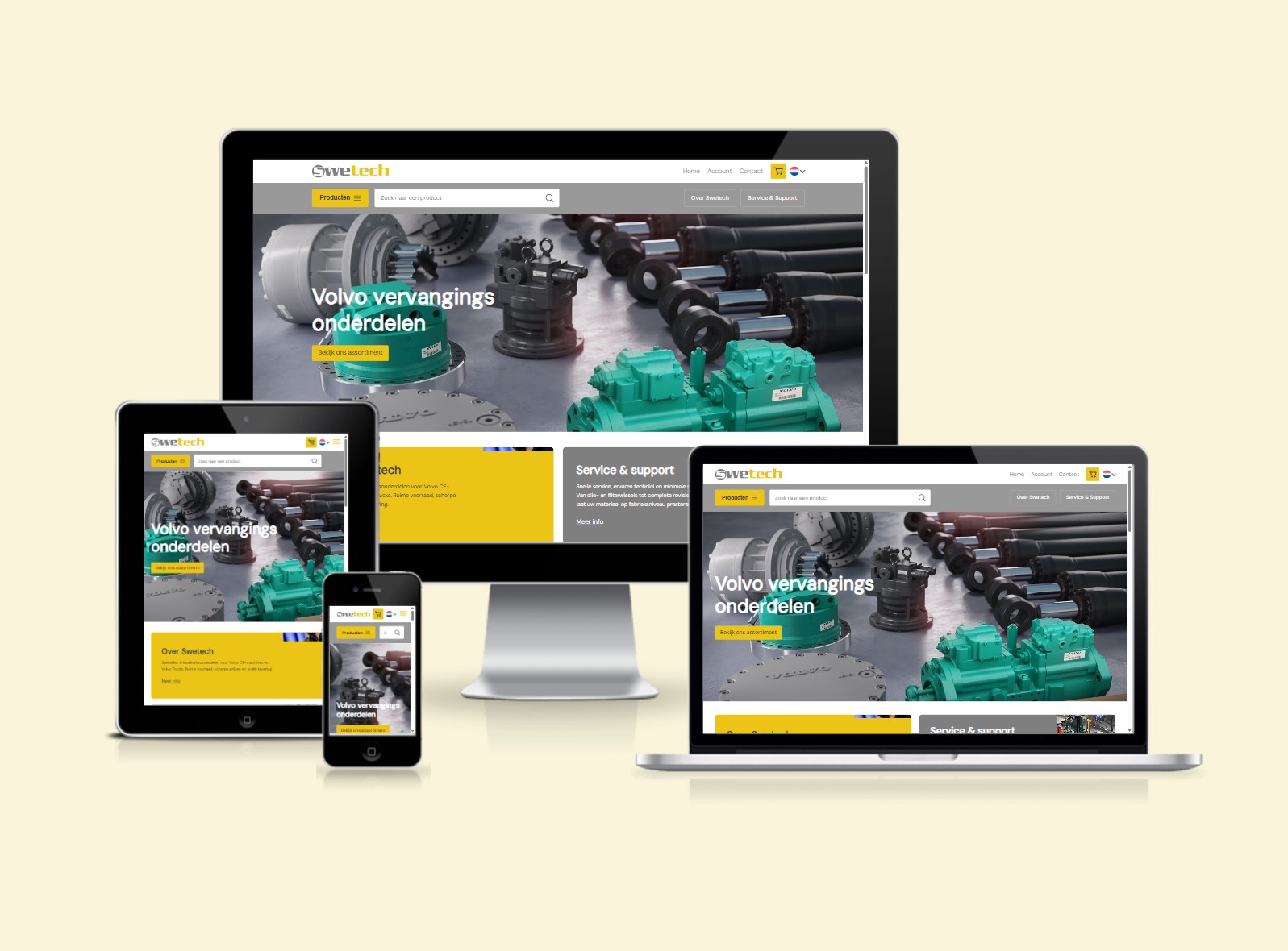 webdesign &bull; Rockgood Design - Graffische Vormgeving Friesland