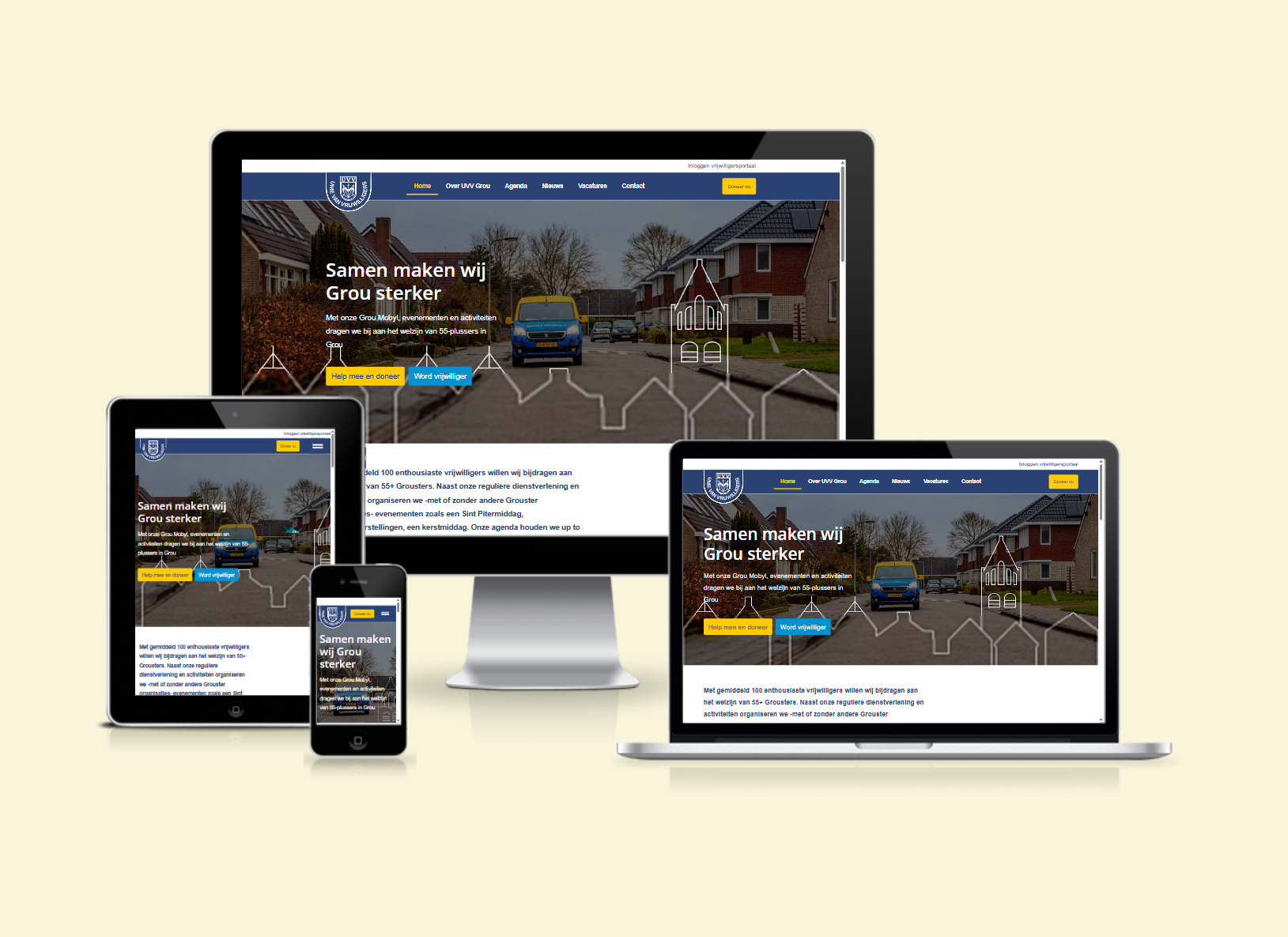 webdesign &bull; Rockgood Design - Graffische Vormgeving Friesland
