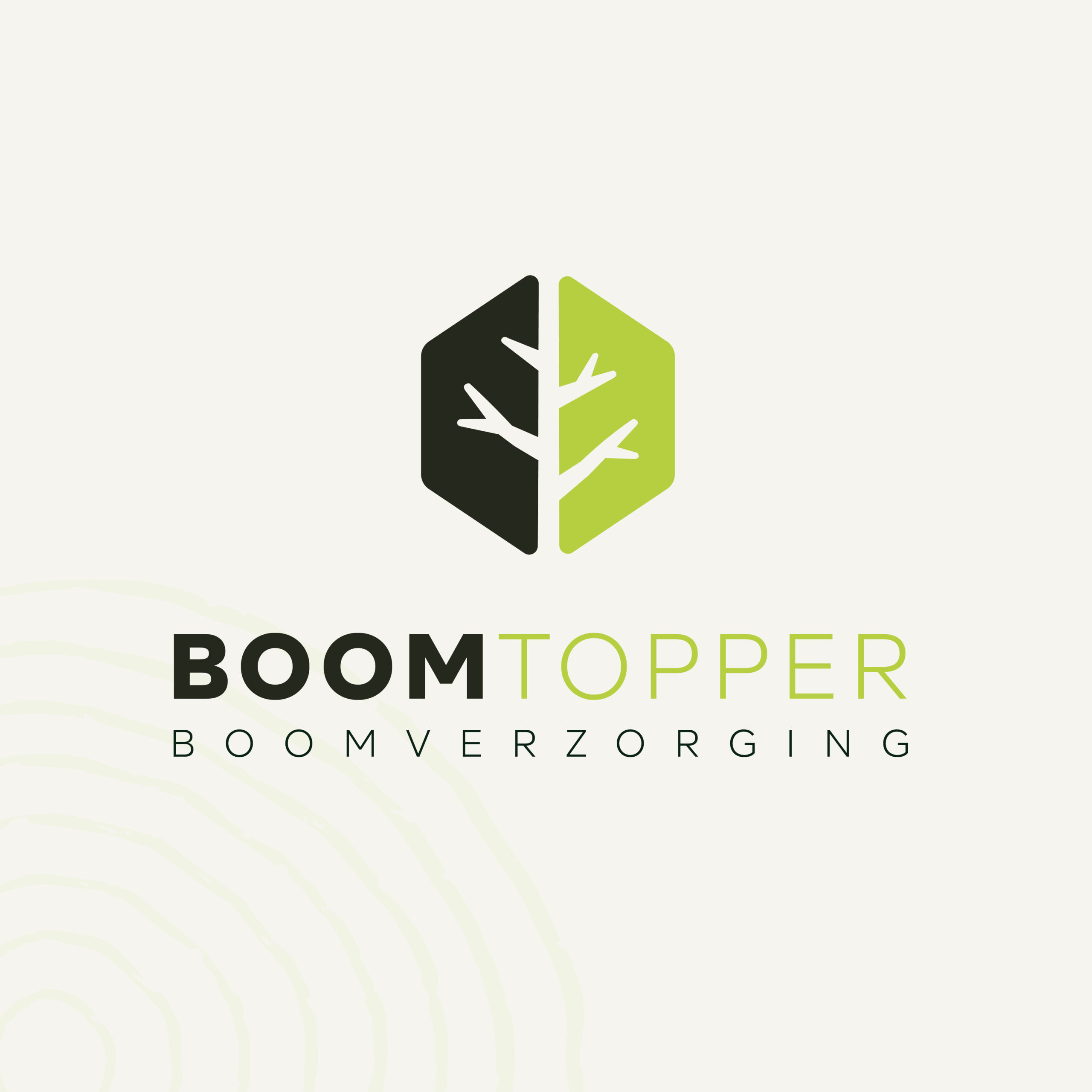 Boom Topper &bull; Rockgood Design - Graffische Vormgeving Friesland