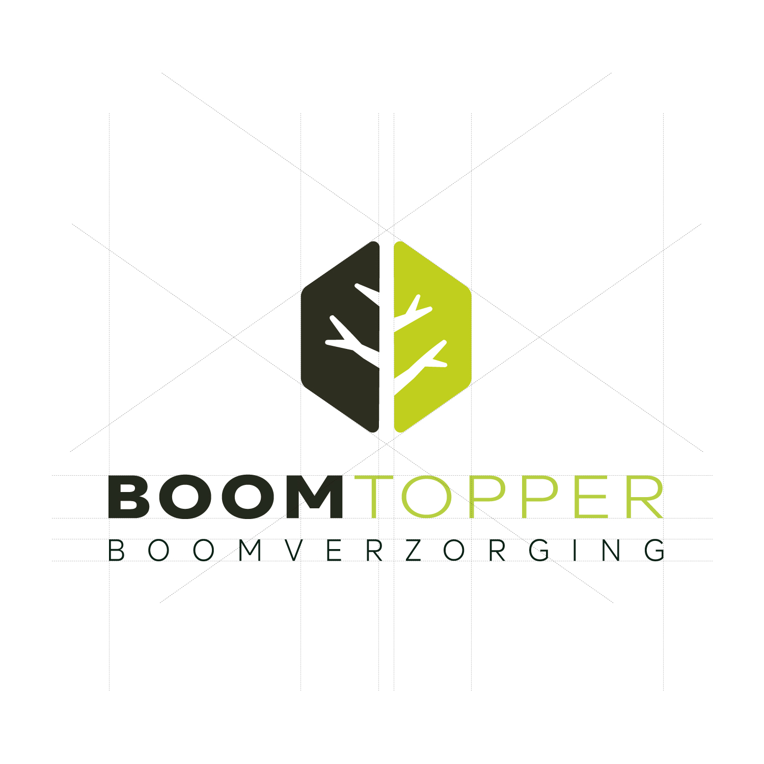 Boom Topper &bull; Rockgood Design - Graffische Vormgeving Friesland